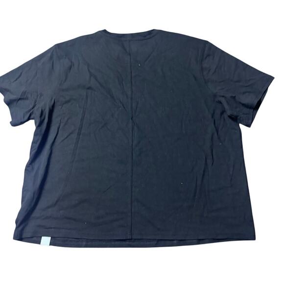 Carhartt Women’s Black Loose Fit Logo Graphic T-Shirt Size L NWT Workwear - Picture 5 of 5